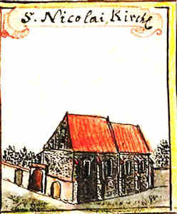 S. Nikolai Kirche - Kościół św. Mikołaja, widok ogólny